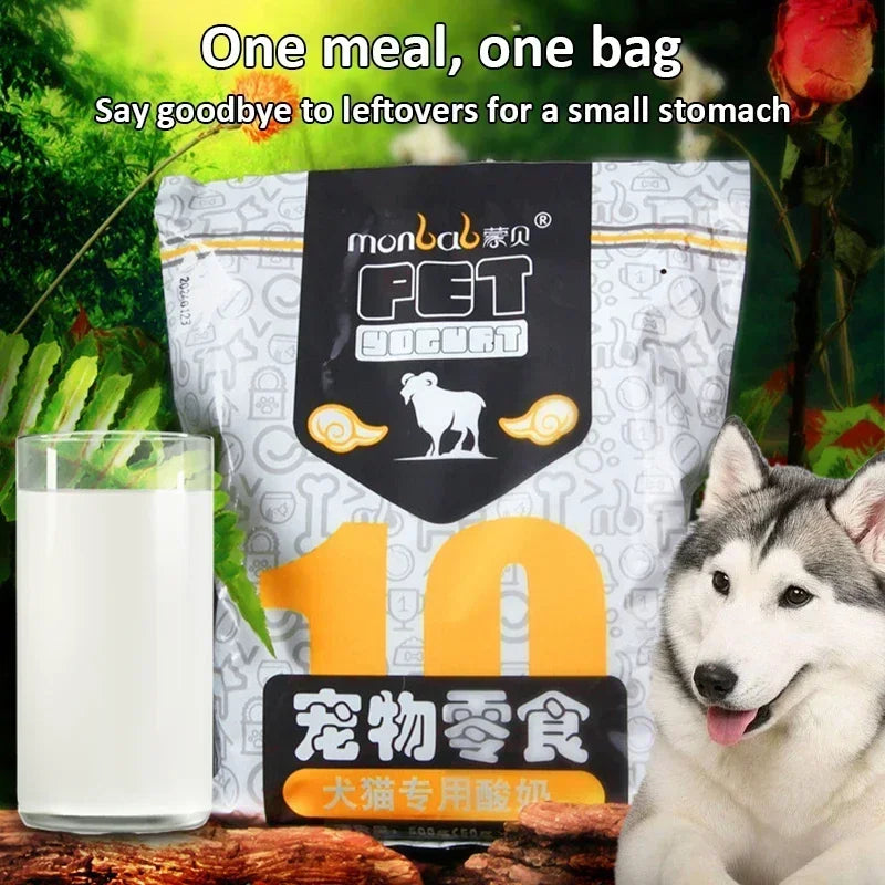 Pet Dog and cat Snacks Food Yoghurt