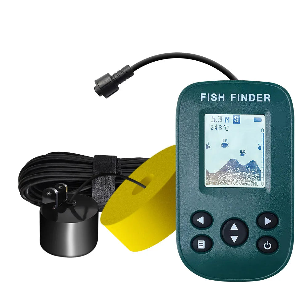 New smart Sonar Fish Finder