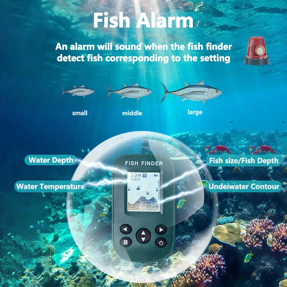 New smart Sonar Fish Finder