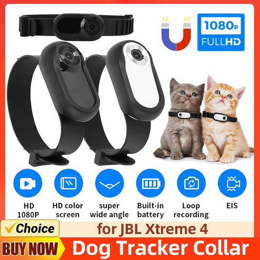 Collar Pet Camera HD