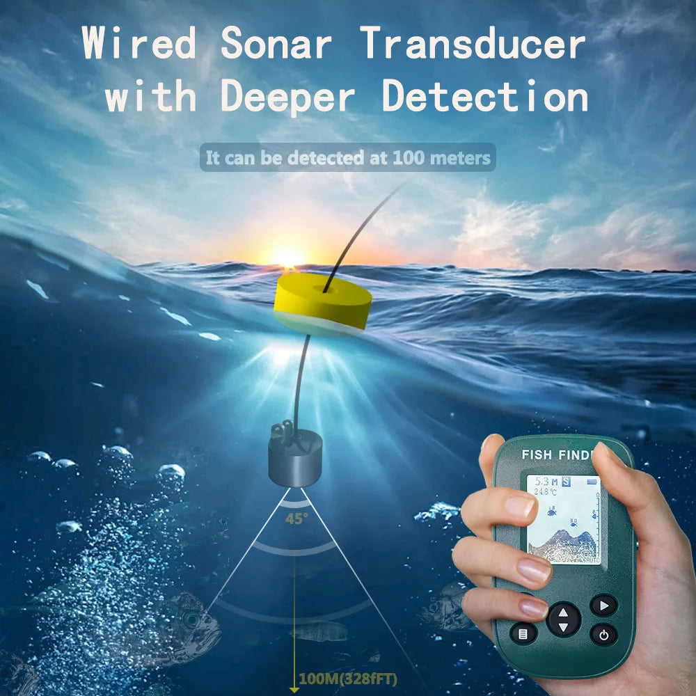 New smart Sonar Fish Finder